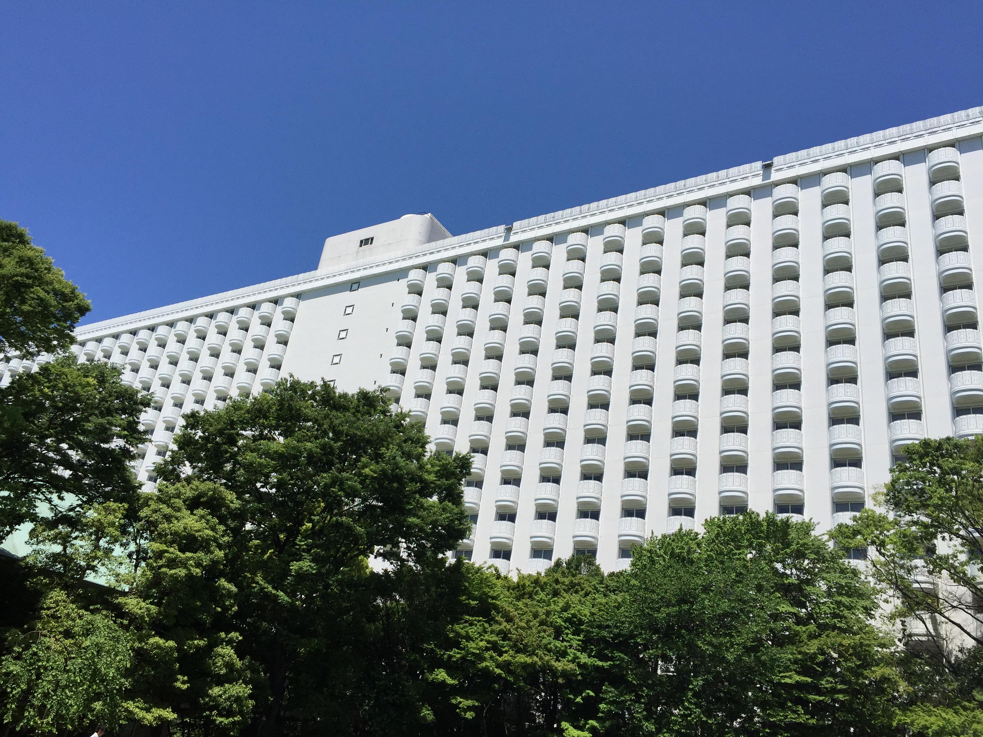 Grand Prince Hotel Shin Takanawa Tokió Kültér fotó