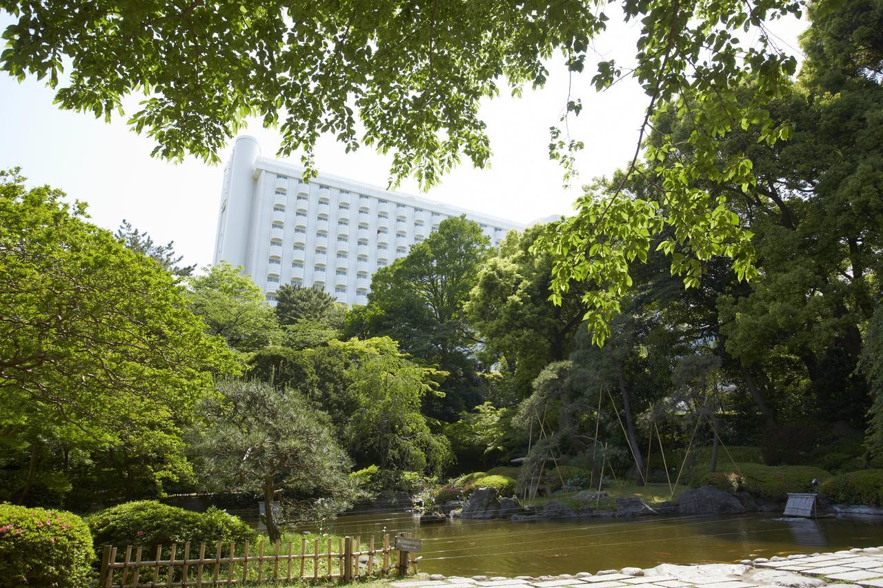 Grand Prince Hotel Shin Takanawa Tokió Kültér fotó