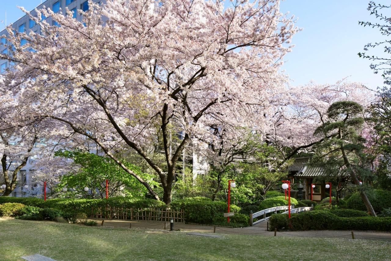 Grand Prince Hotel Shin Takanawa Tokió Kültér fotó