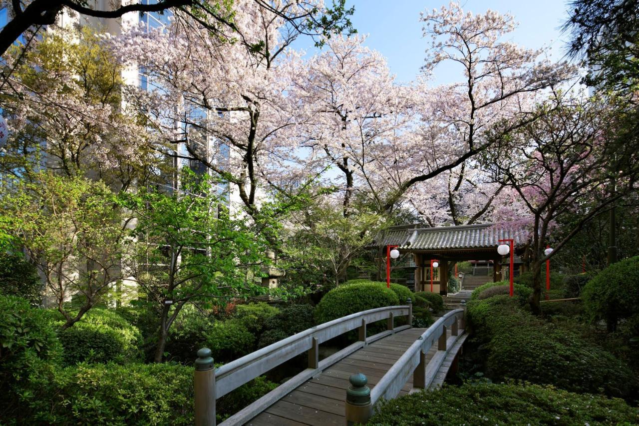 Grand Prince Hotel Shin Takanawa Tokió Kültér fotó