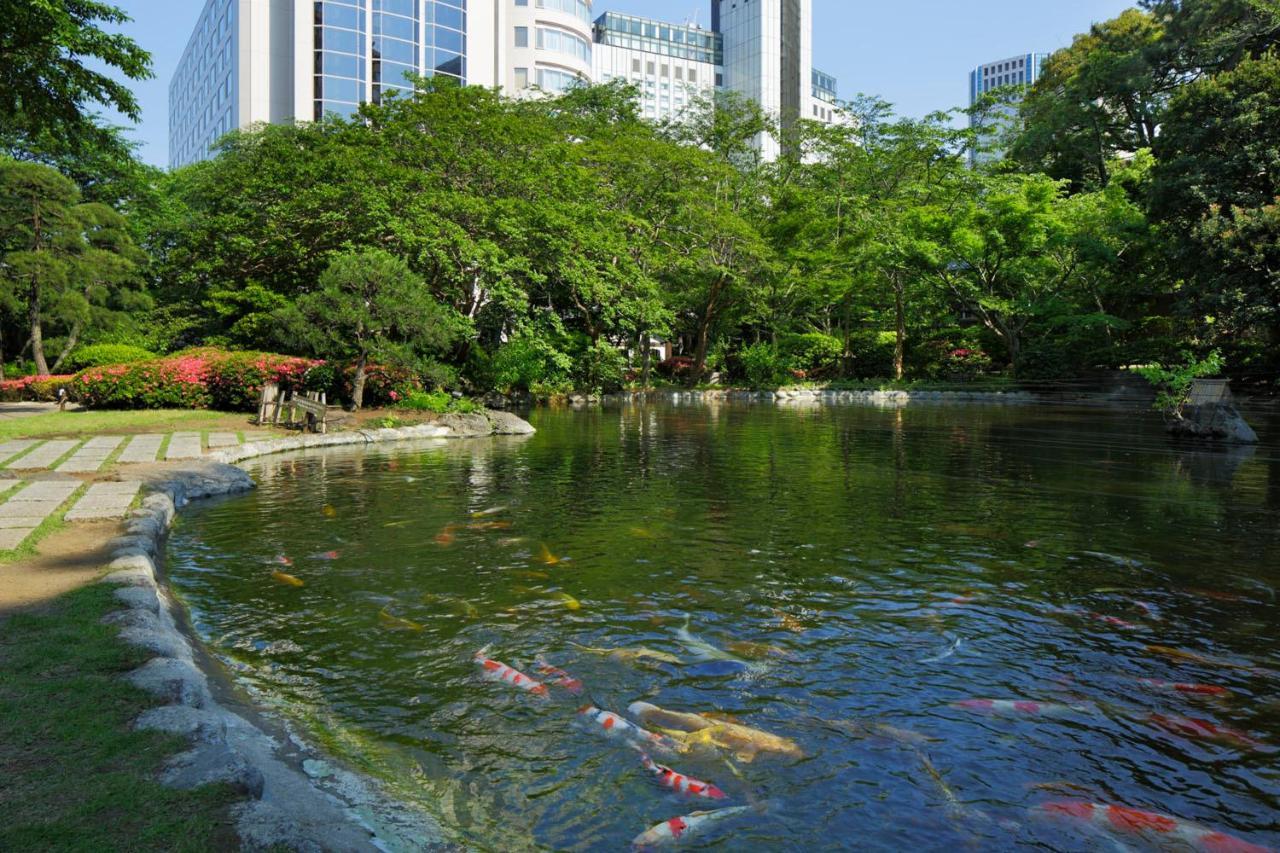 Grand Prince Hotel Shin Takanawa Tokió Kültér fotó