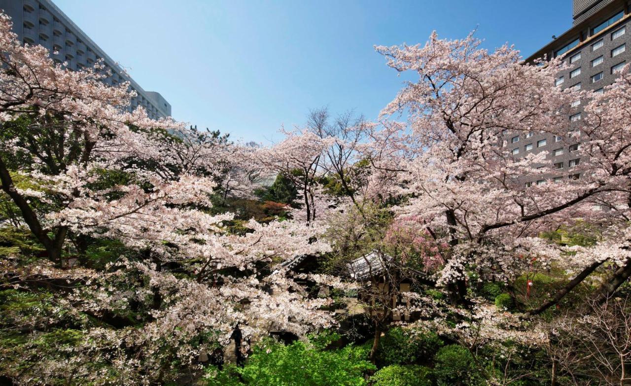 Grand Prince Hotel Shin Takanawa Tokió Kültér fotó