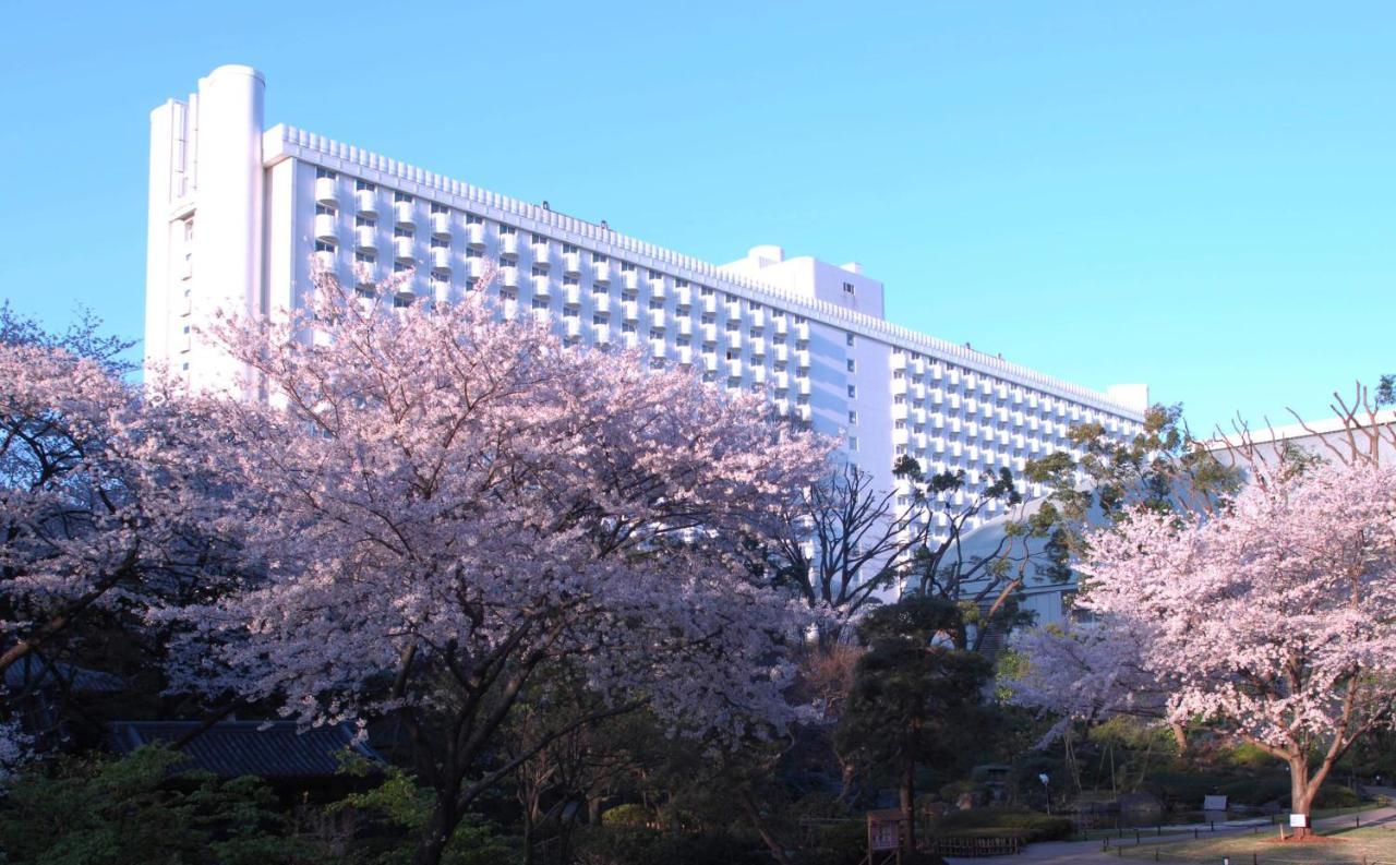 Grand Prince Hotel Shin Takanawa Tokió Kültér fotó