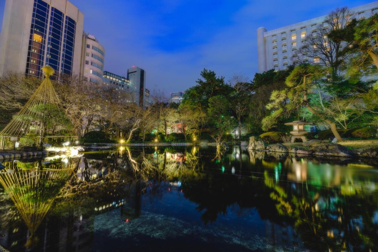 Grand Prince Hotel Shin Takanawa Tokió Kültér fotó